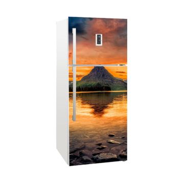 Tilki Dünyası 0043 Buzdolabı Stickerı