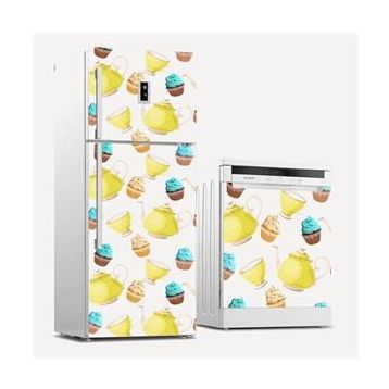 Tilki Dünyası 0048 Buzdolabı Stickerı