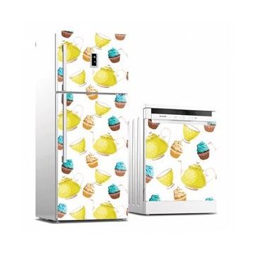 Tilki Dünyası 0048 Buzdolabı Stickerı
