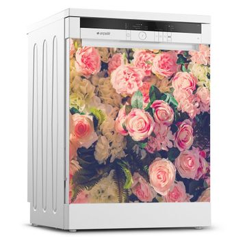 Tilki Dünyası 0048 Buzdolabı Stickerı