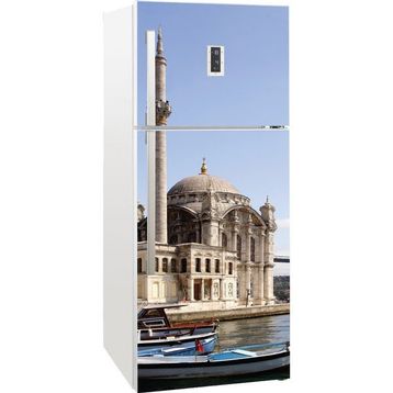 Tilki Dünyası 0058 Buzdolabı Stickerı