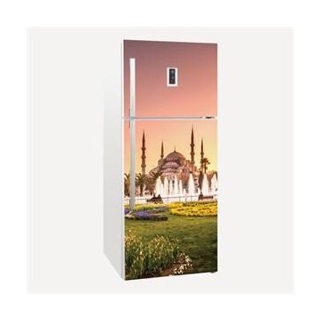 Tilki Dünyası 0060-BUZS000060 Buzdolabı Kapağı Kaplama Sticker