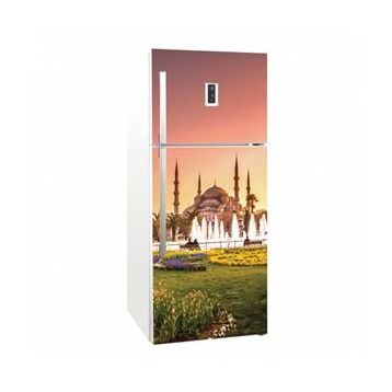 Tilki Dünyası 0060-BUZS000060 Buzdolabı Kapağı Kaplama Sticker