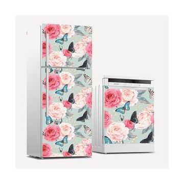 Tilki Dünyası 0061 Buzdolabı Stickerı