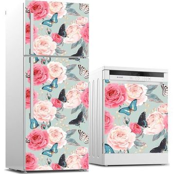 Tilki Dünyası 0061 Buzdolabı Stickerı