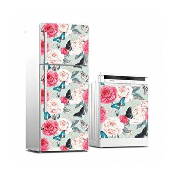 Tilki Dünyası 0061 Buzdolabı Stickerı