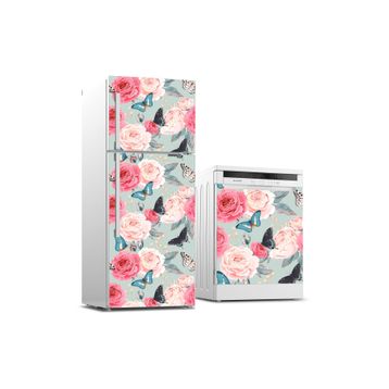 Tilki Dünyası 0061 Buzdolabı Stickerı