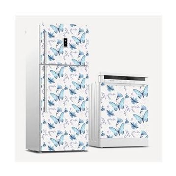 Tilki Dünyası 0062 Buzdolabı Stickerı