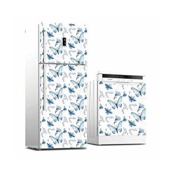Tilki Dünyası 0062 Buzdolabı Stickerı