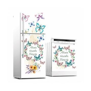 Tilki Dünyası 0063 Buzdolabı Stickerı