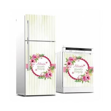 Tilki Dünyası 0066 Buzdolabı Stickerı