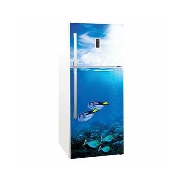 Tilki Dünyası 0066 Buzdolabı Stickerı