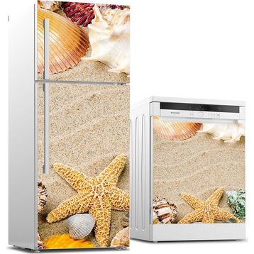 Tilki Dünyası 0067 Buzdolabı Stickerı