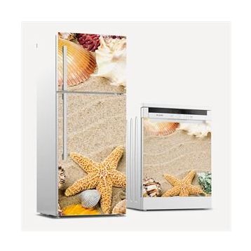 Tilki Dünyası 0067 Buzdolabı Stickerı