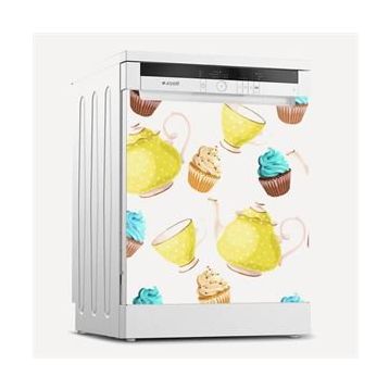 Tilki Dünyası 0067 Buzdolabı Stickerı