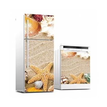 Tilki Dünyası 0067 Buzdolabı Stickerı