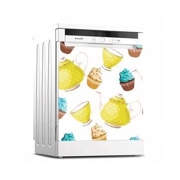 Tilki Dünyası 0067 Buzdolabı Stickerı