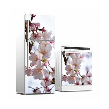 Tilki Dünyası 0068 Buzdolabı Stickerı