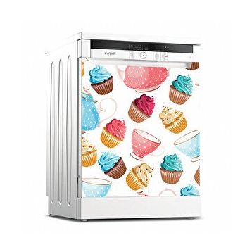 Tilki Dünyası 0068 Buzdolabı Stickerı