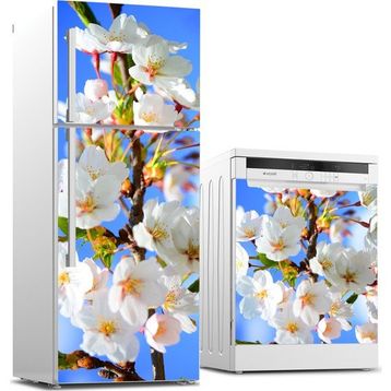 Tilki Dünyası 0069 Buzdolabı Stickerı