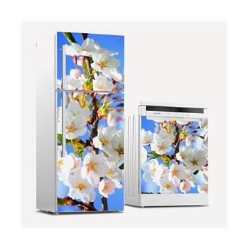 Tilki Dünyası 0069 Buzdolabı Stickerı