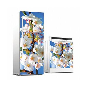 Tilki Dünyası 0069 Buzdolabı Stickerı