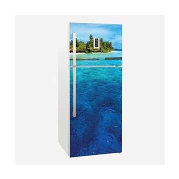 Tilki Dünyası 0070 Buzdolabı Stickerı