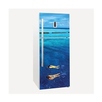 Tilki Dünyası 0071 Buzdolabı Stickerı