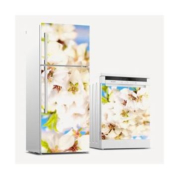 Tilki Dünyası 0071 Buzdolabı Stickerı