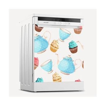 Tilki Dünyası 0071 Buzdolabı Stickerı