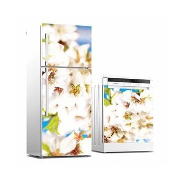 Tilki Dünyası 0071 Buzdolabı Stickerı