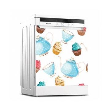 Tilki Dünyası 0071 Buzdolabı Stickerı