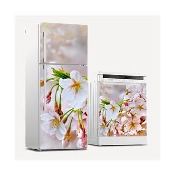 Tilki Dünyası 0073 Buzdolabı Stickerı