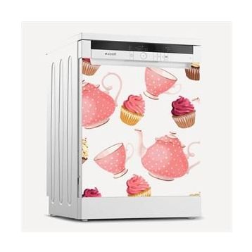 Tilki Dünyası 0073 Buzdolabı Stickerı