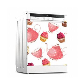 Tilki Dünyası 0073 Buzdolabı Stickerı