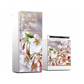 Tilki Dünyası 0073 Buzdolabı Stickerı