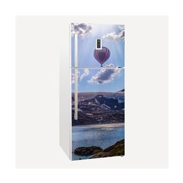 Tilki Dünyası 0075 Buzdolabı Stickerı
