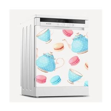 Tilki Dünyası 0075 Buzdolabı Stickerı