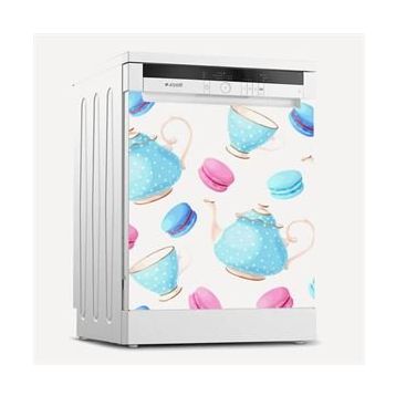 Tilki Dünyası 0076 Buzdolabı Stickerı
