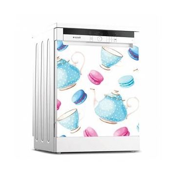Tilki Dünyası 0076 Buzdolabı Stickerı