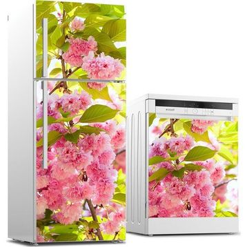 Tilki Dünyası 0077 Buzdolabı Stickerı