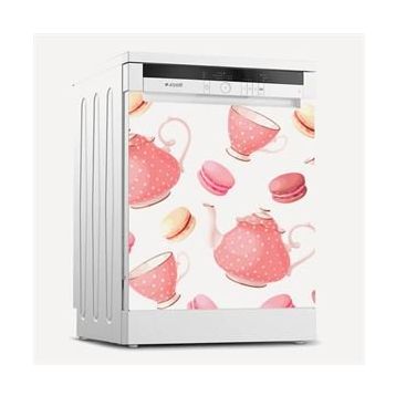 Tilki Dünyası 0077 Buzdolabı Stickerı