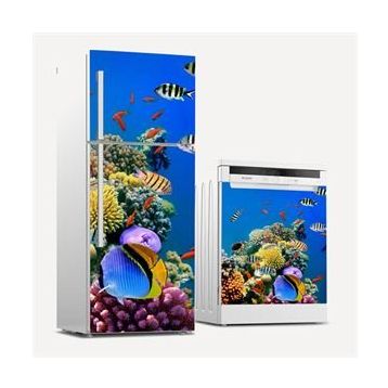 Tilki Dünyası 0079 Buzdolabı Stickerı