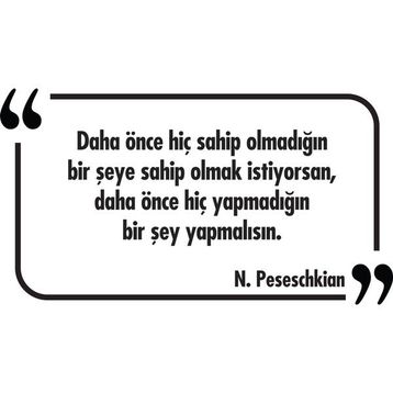 Tilki Dünyası 009 Dekoratif Duvar Yazısı Sticker