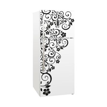 Tilki Dünyası 0090 Buzdolabı Stickerı