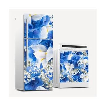 Tilki Dünyası 0091 Buzdolabı Stickerı
