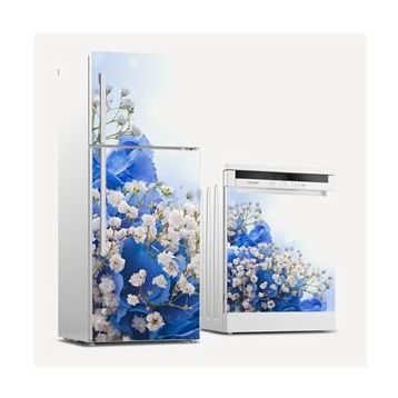 Tilki Dünyası 0092 Buzdolabı Stickerı