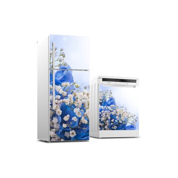 Tilki Dünyası 0092 Buzdolabı Stickerı