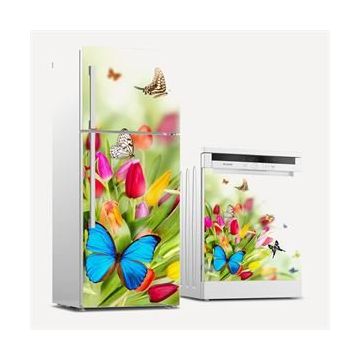 Tilki Dünyası 0093 Buzdolabı Stickerı