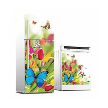 Tilki Dünyası 0093 Buzdolabı Stickerı